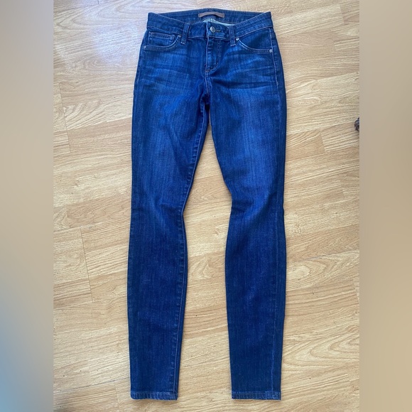 JOE'S JEANS THE SKINNY Fit Jeans 25" x 31" EUC - Picture 1 of 10